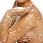 Действие соляных скрабов на кожу