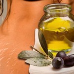 Удаление шрамов оливковым маслом
